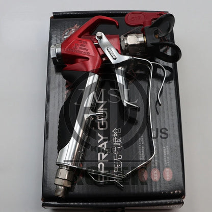0538020 Titan Airless Spray Gun LX-G11 Red Series W/ 517 Tip & Guard Titan