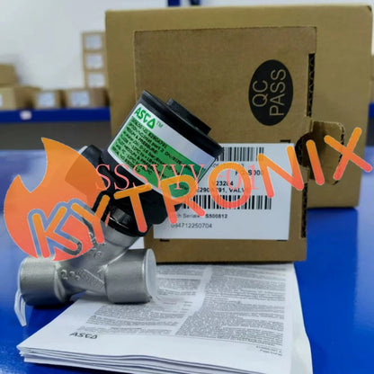 1PCS ASCO E290A791 Angle Seat Valve Free shipping