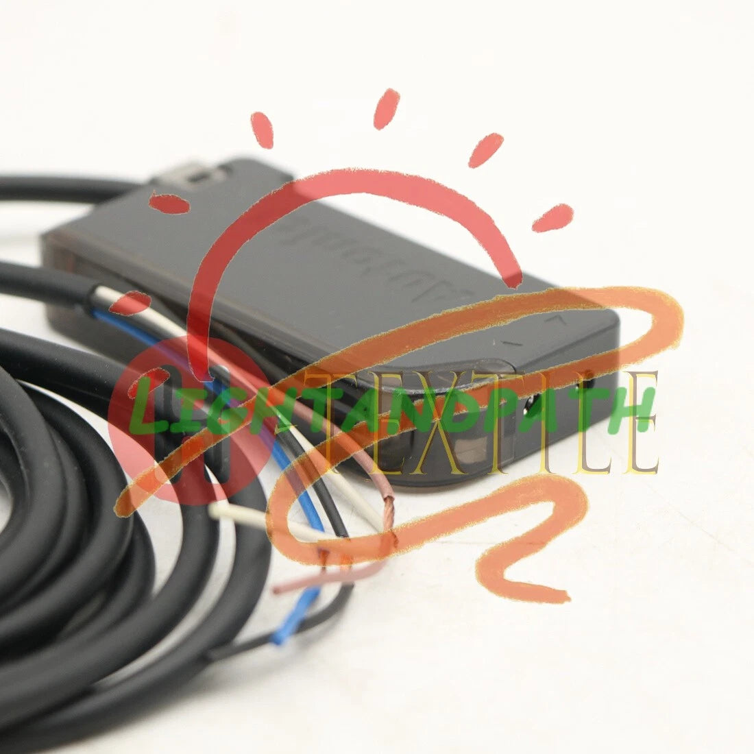1PCS Autonics BF4R Fiber Optic Sensors NPN