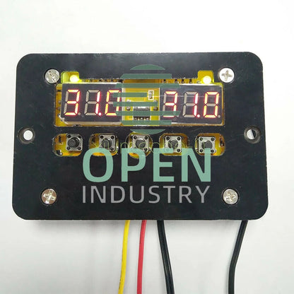 DC 12V NTC 10K Dual Digital Thermostat Temperature Controller Sensor Module