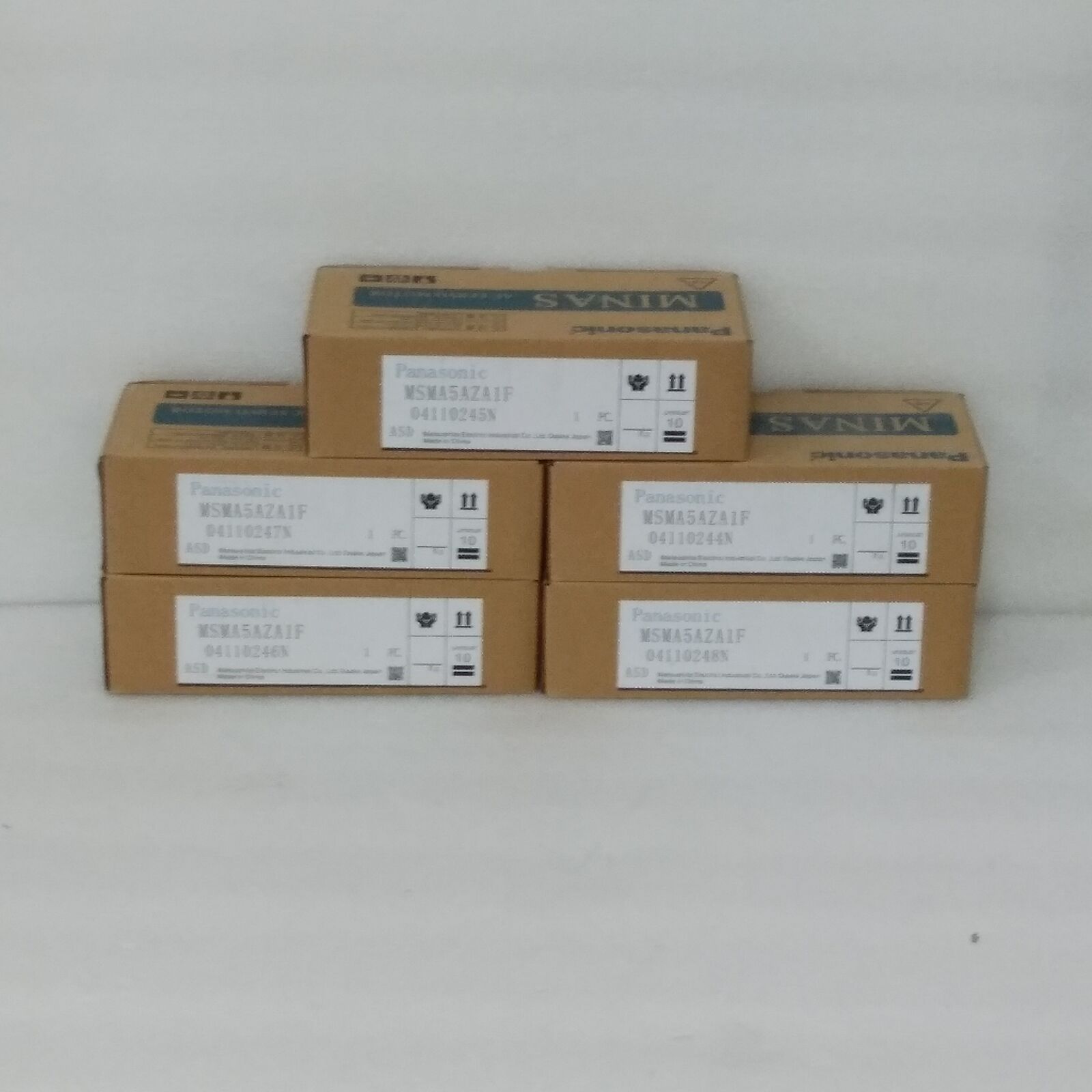 Panasonic SERVO MOTOR MSMA5AZA1F - 24h Service - PANASONIC