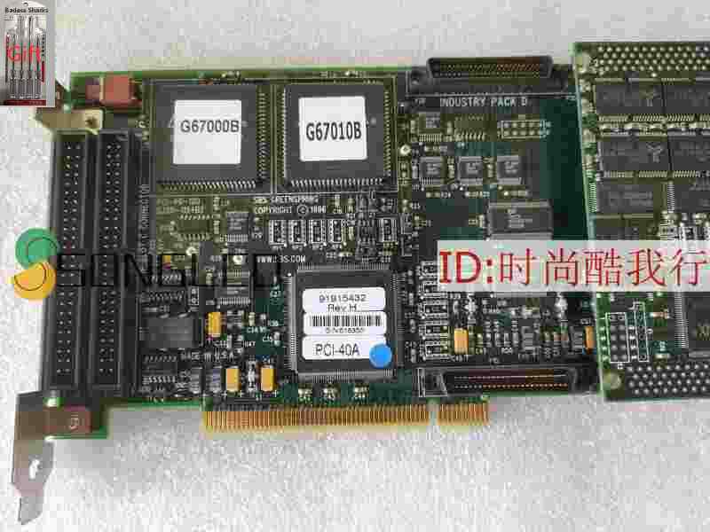1pcs pci-40a ip-unidig ihv-16i80 sbs greenspring - SBS GREENSPRING