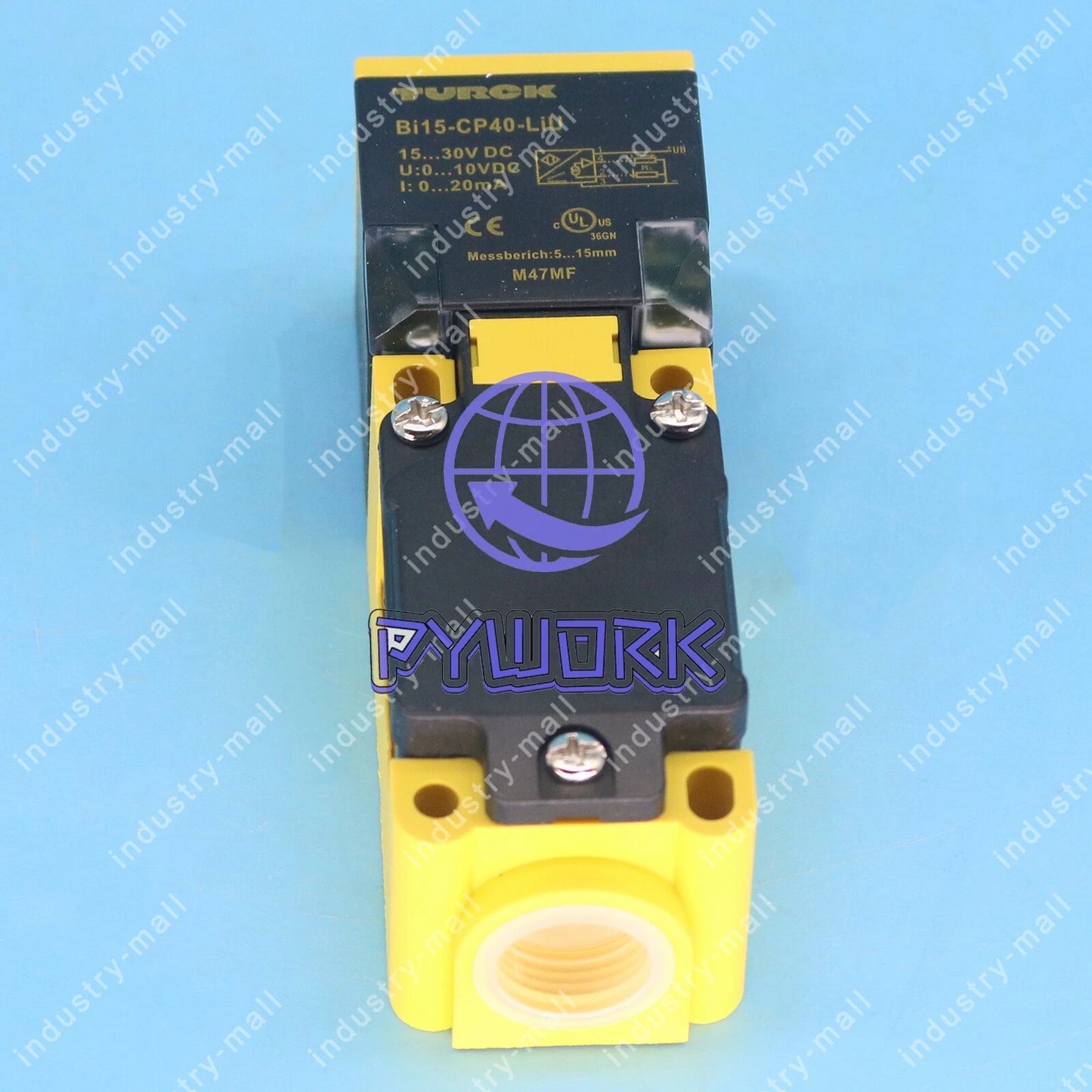 1PC Turck BI15-CP40-LIU Analog sensor Free Shipping