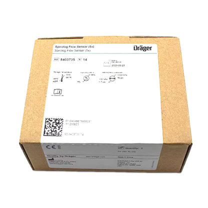 DRAGER 8403735 Spirolog Flow Sensor - Flow Measurement Device - DRAGER