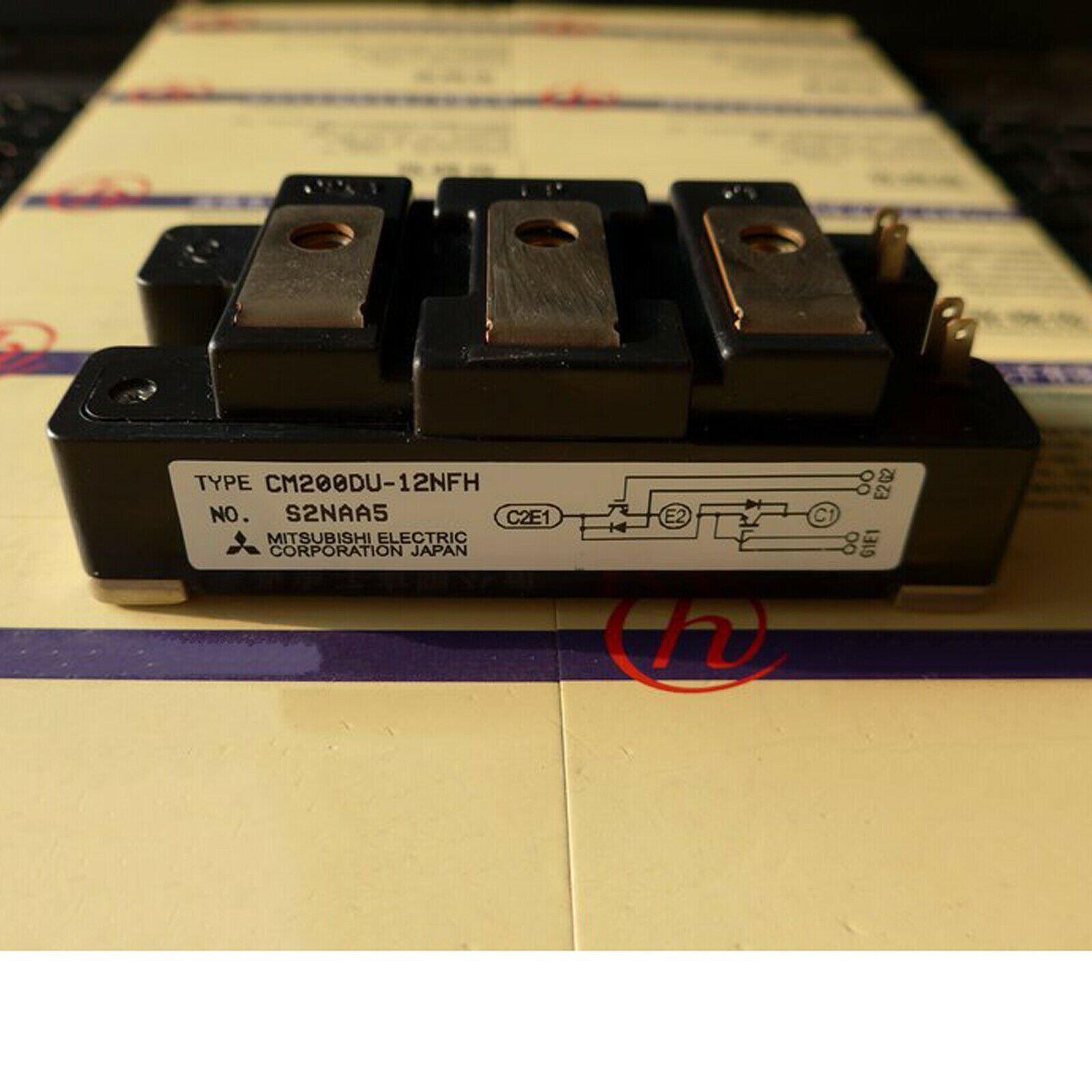 CM200DU-12NFH Module Mitsubishi - MITSUBISHI