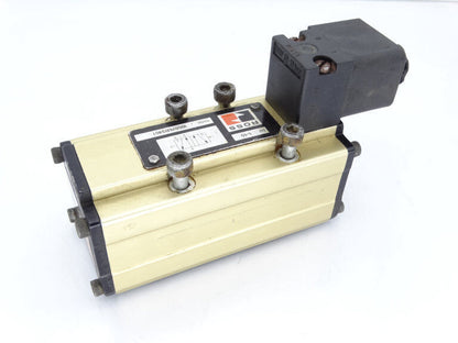 Ross Controls W6076B3401 VALVE | Industrial Valve with 1/2" Stem | 120V | 0-600PSI | 0-400°F - ROSS CONTROLS