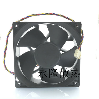 1pcs  AVC DBPJ1238B2G 12038 12V 3.12A 12CM 4-wire cooling fan