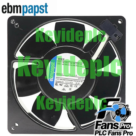 5656S 1PCS Ebmpapst 5656S AC230V 28W Cabinet Cooling Fan Fast delivery #k