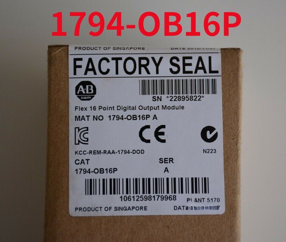 AB Flex 16Pt Digital Output Module OB16P - KOEED