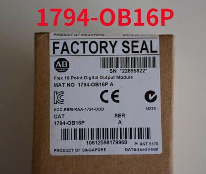 AB Flex 16Pt Digital Output Module OB16P - KOEED
