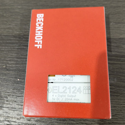 new 1PC  For BECKHOFF PLC module EL2124