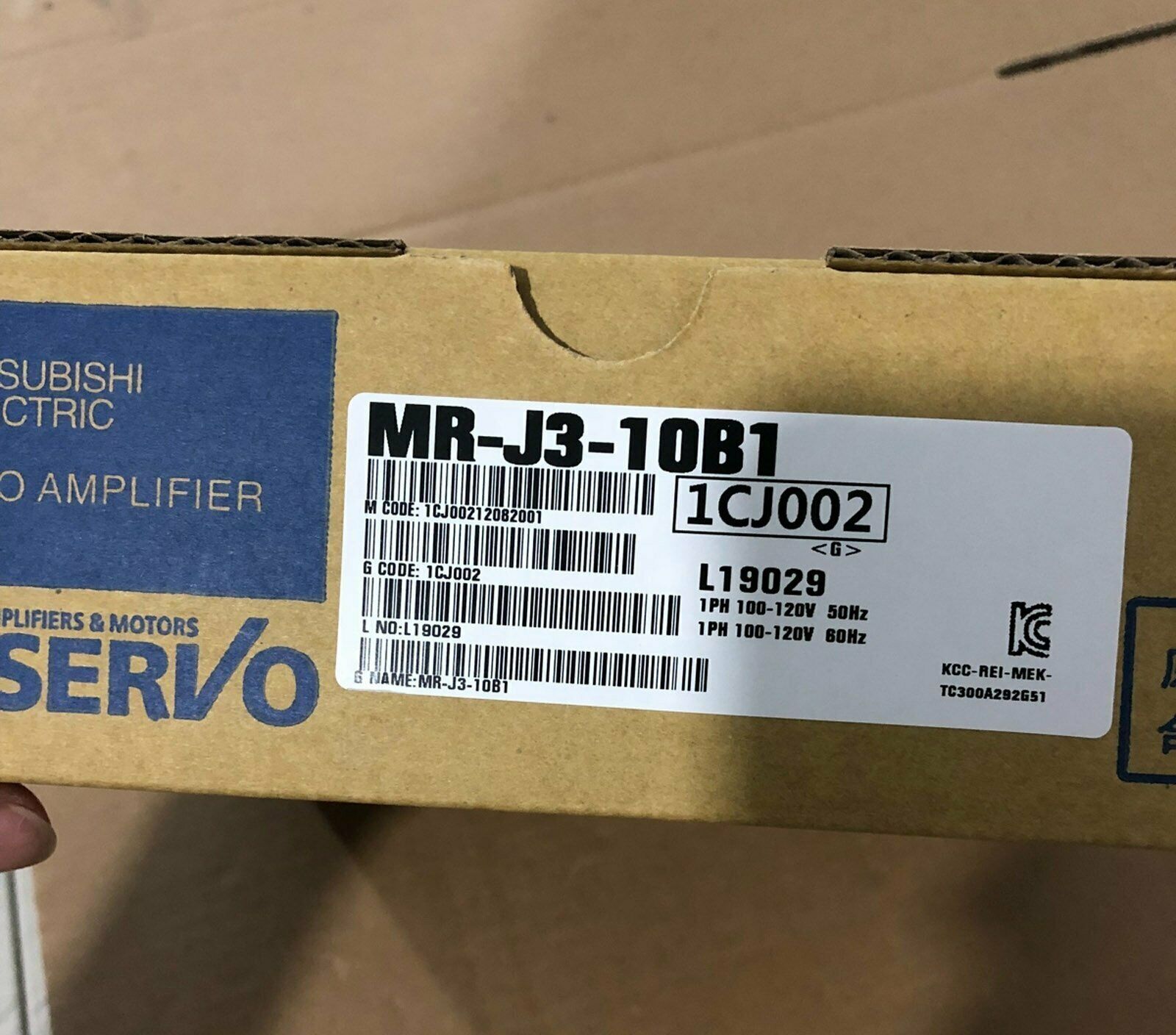 Mitsubishi MR-J3-10B1 IN BOX New Product One Year - MITSUBISHI