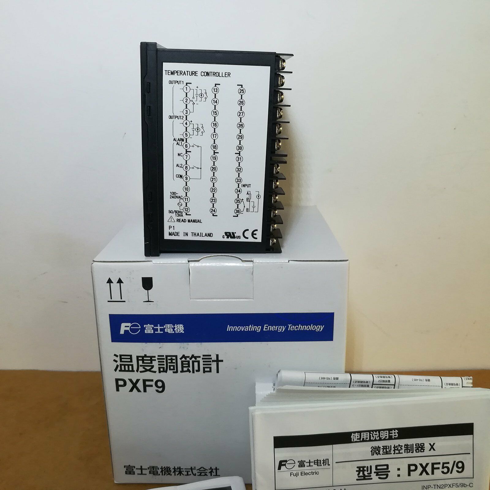 new 1PCS fuji PXF9AEY2-FW100 Temperature Controller In Box - FUJI