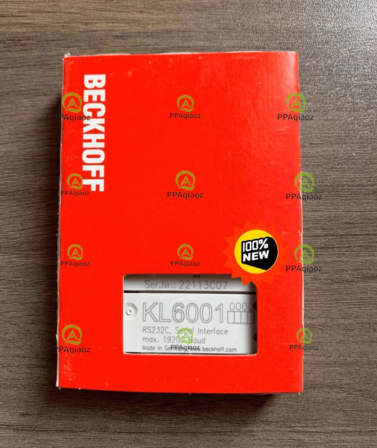 BECKHOFF KL6001 PLC Fast Delivery - BECKHOFF