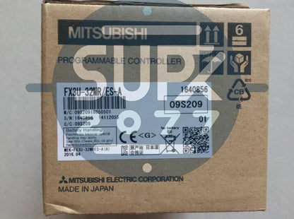 FX3U-32MR/ES-A MITSUBISHI PLC PROGRAMMABLE CONTERLLER MODULE FX3U-32MR/ES-A