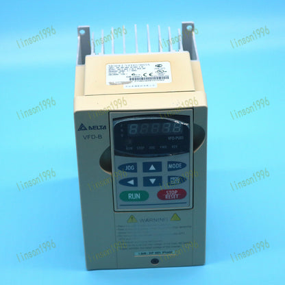 Delta VFD015B43A 380V 1.5KW Inverter - DELTA