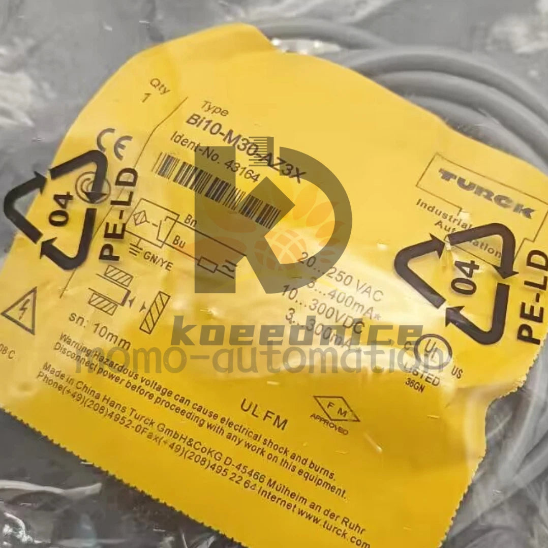 TURCK BI10-M30-AZ3X Proximity Sensor BI10M30AZ3X 1PCS