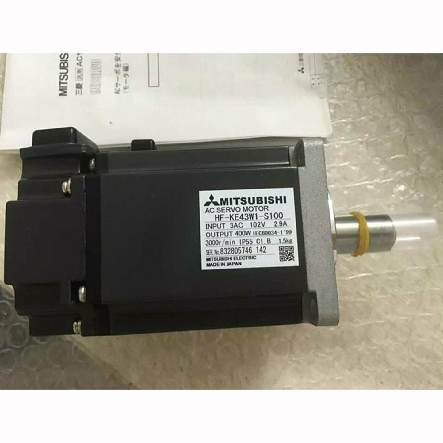 Mitsubishi HF-KE43W1-S100: used and tested to standard - MITSUBISHI