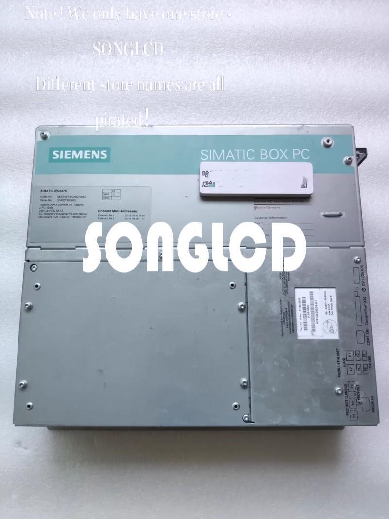 SIMATIC IPC627C FE Industrial PC 6ES7647-6CA00-0AX0 - SIMATIC