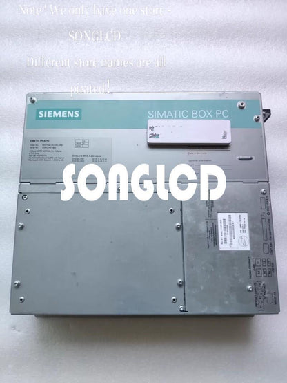 SIMATIC IPC627C FE Industrial PC 6ES7647-6CA00-0AX0 - SIMATIC