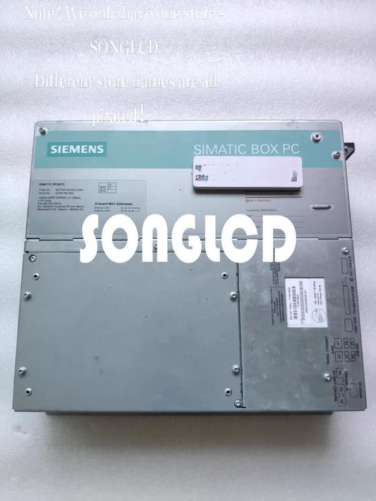 SIMATIC IPC627C FE Industrial PC 6ES7647-6CA00-0AX0 - SIMATIC