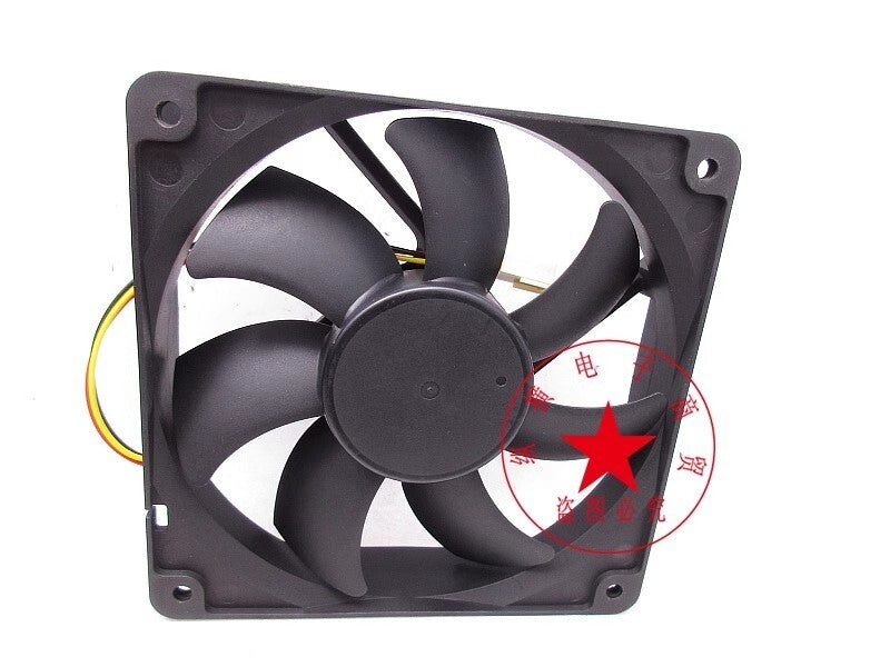 Y.S.TECH FD481225HB 12025 DC48V 0.17A 12CM 3-Pin Dual Ball Ball Server Fan