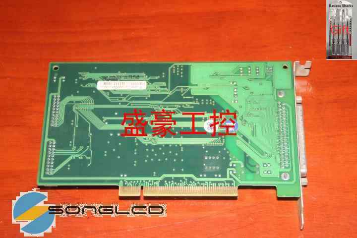 1pcs PCI-1002H Rev:3.0 - High-Performance PCI Card - PLCAI