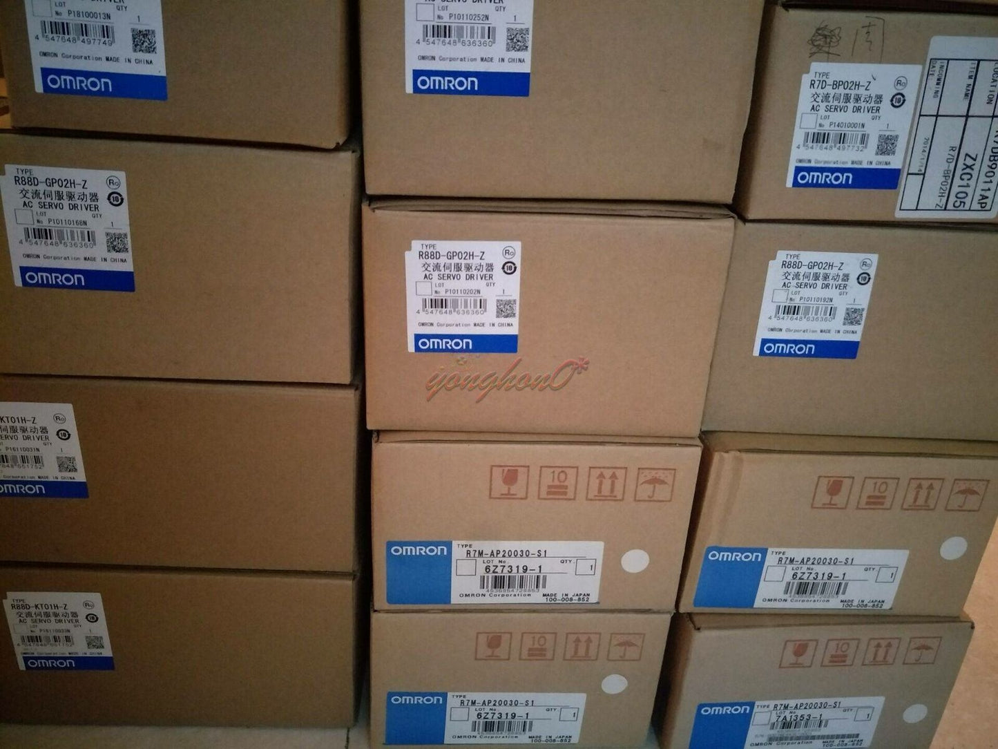 omron servo drive r88d-gt15h-z - OMRON