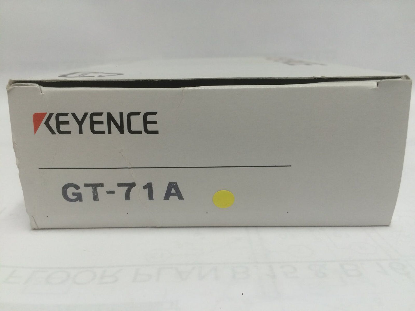 KEYENCE GT-71A C2B - KEYENCE