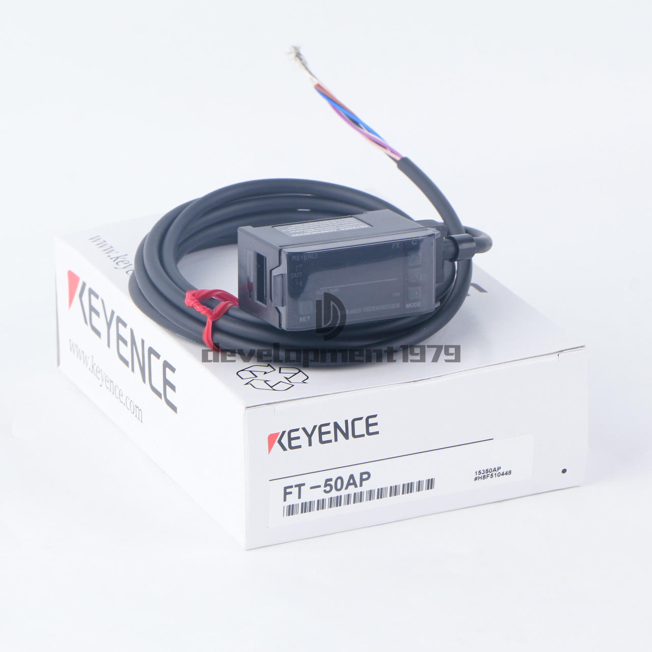 new 1PC KEYENCE FT-50AP Temperature Sensor Amplifier - KEYENCE