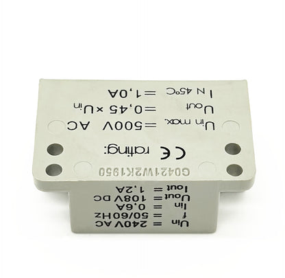 new KEB 04.91.010-CE07 Uin 500VAC 1,0A 0,45*Uin 50/60Hz Half-wave rectifier module