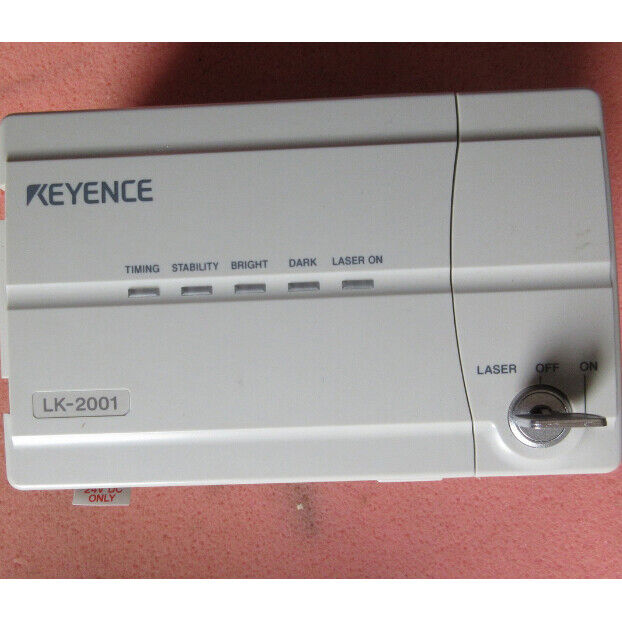 Used Keyence Laser Displacement Sensor LK-2001 - KEYENCE