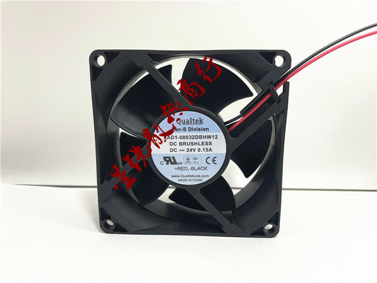 Qualtek Fan-SDivision FAD1-08032DBHW12 24V 0.15A inverter fan