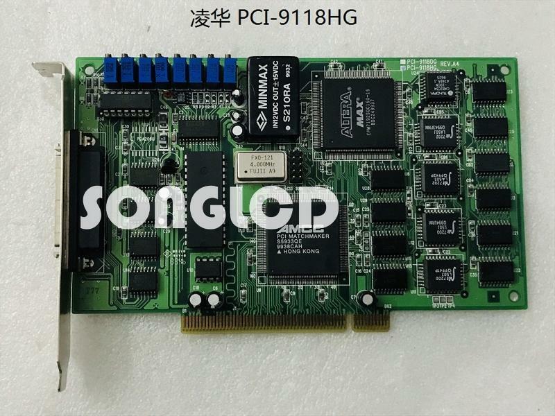 PCI-9118DG Rev.A4 - 1pcs Data Acquisition Card - KOEED
