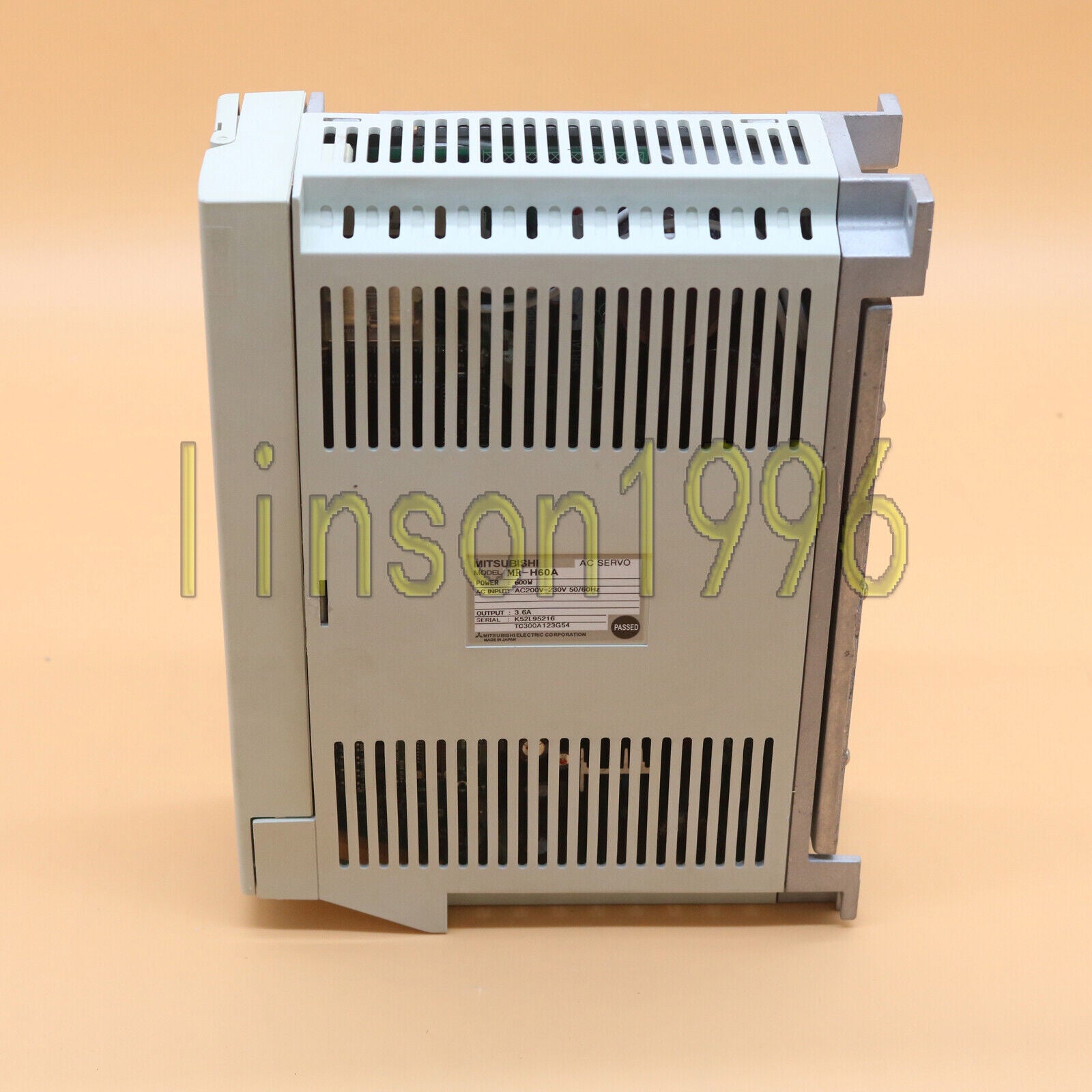 1PC Mitsubishi MR-H60A AC Servo Drive Fast Ship - MITSUBISHI