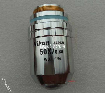 Fiberglass CF PLAN 50x/0.80 Objective Lens - TECHONIC