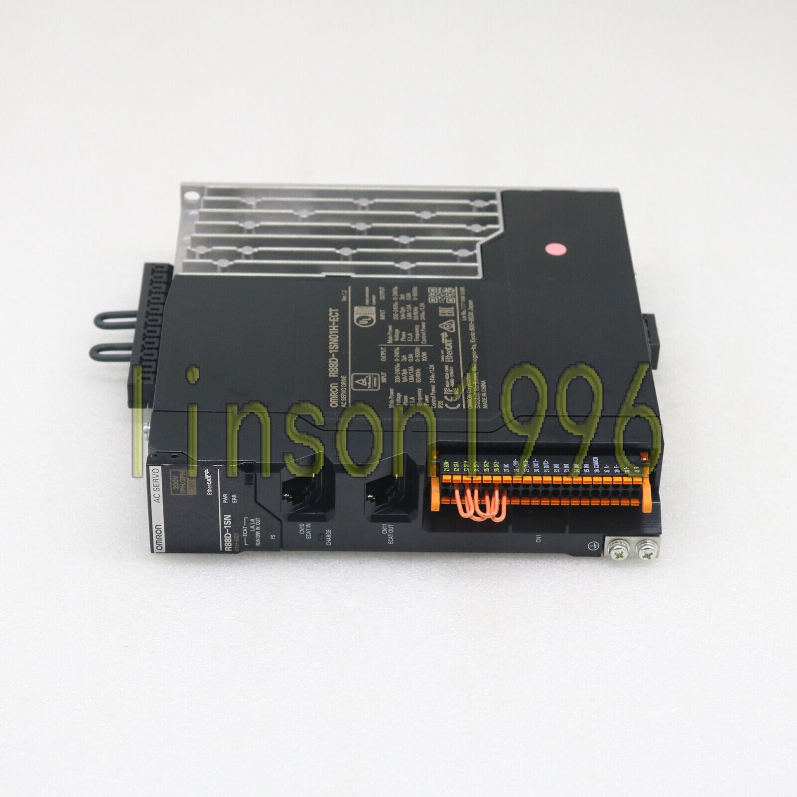 Omron R88D-1SN01H-ECT Fast Ship - OMRON
