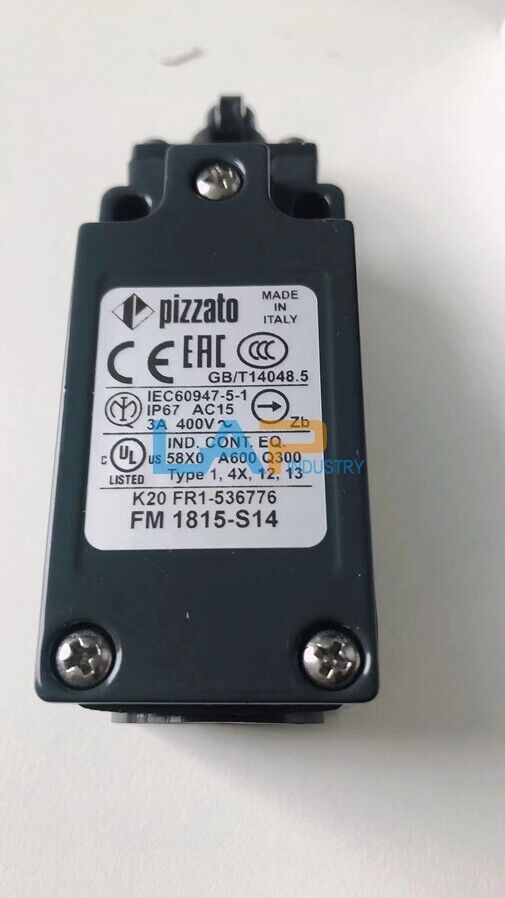 1PCS PIZZATO FM1815-S14 Limit Switch IP67 AC15 3A 400V - PIZZATO