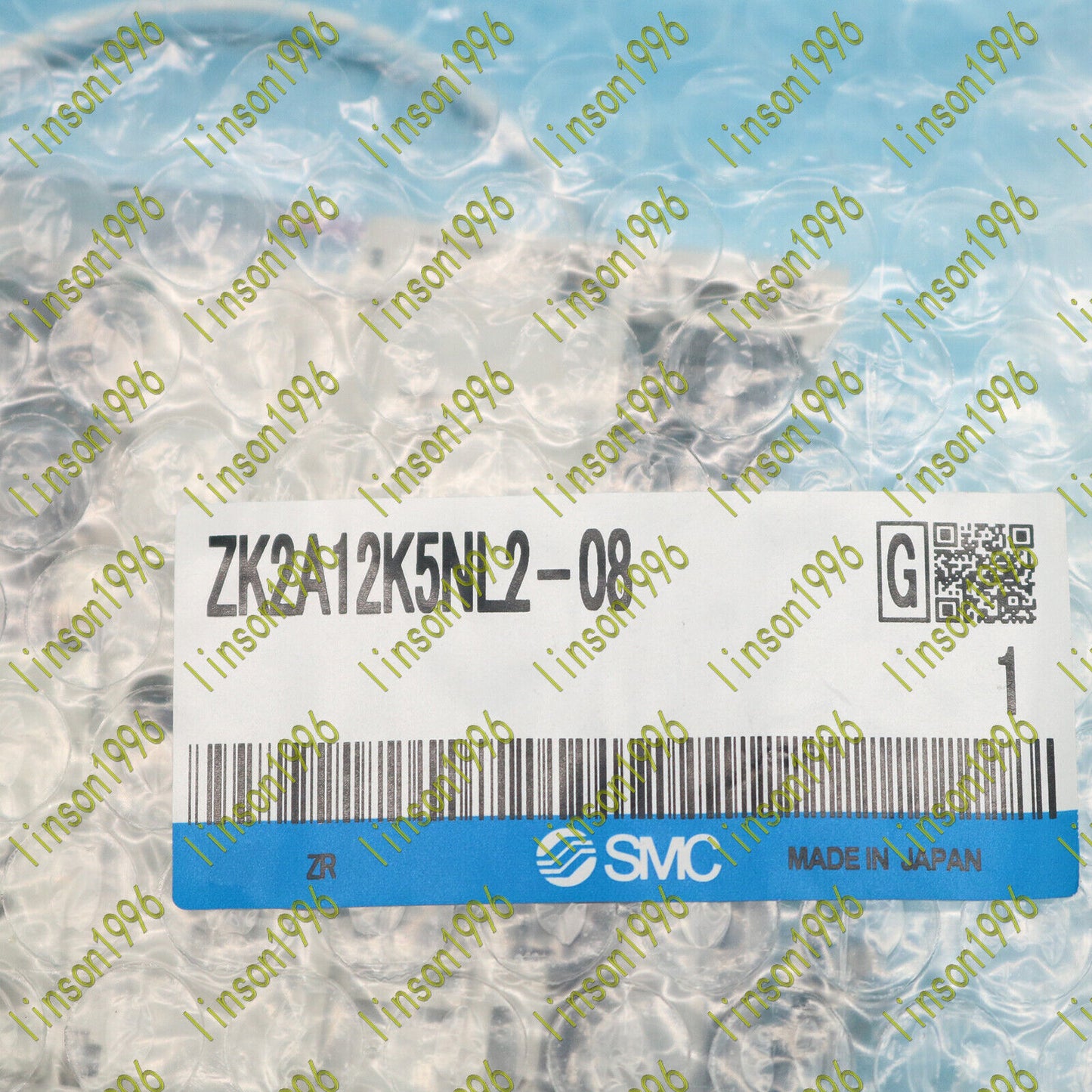 1PC SMC Vacuum Generator ZK2A12K5NL2-08 ONE Year - SMC