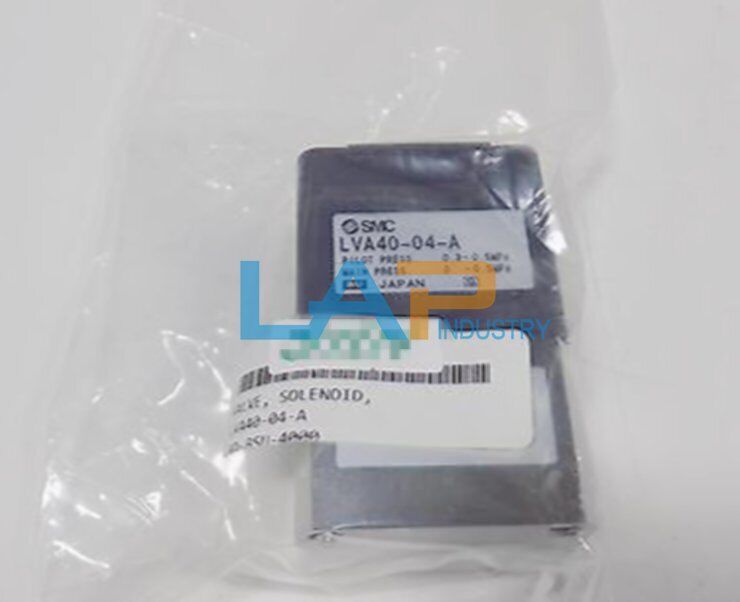 SMC LVA40-04-A Chemical Valve - High Quality 1PCS - SMC