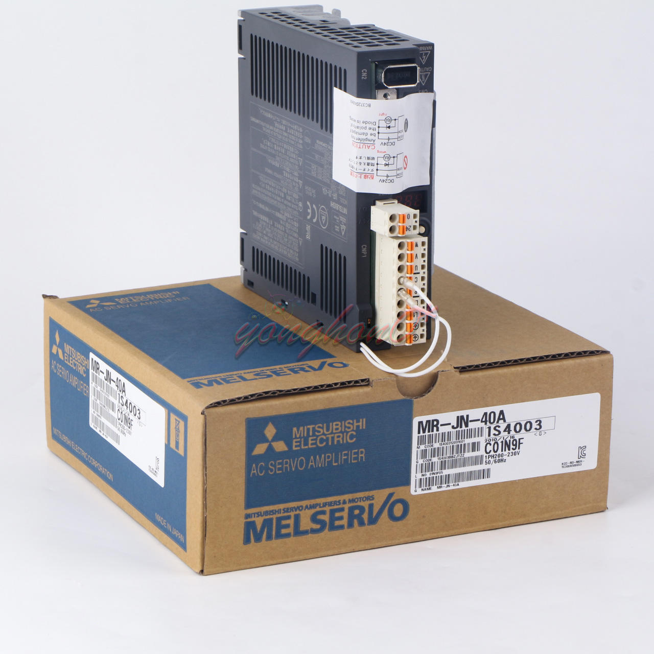 new ONE Mitsubishi SERVO DRIVE MR-JN-40A MRJN40A - MITSUBISHI