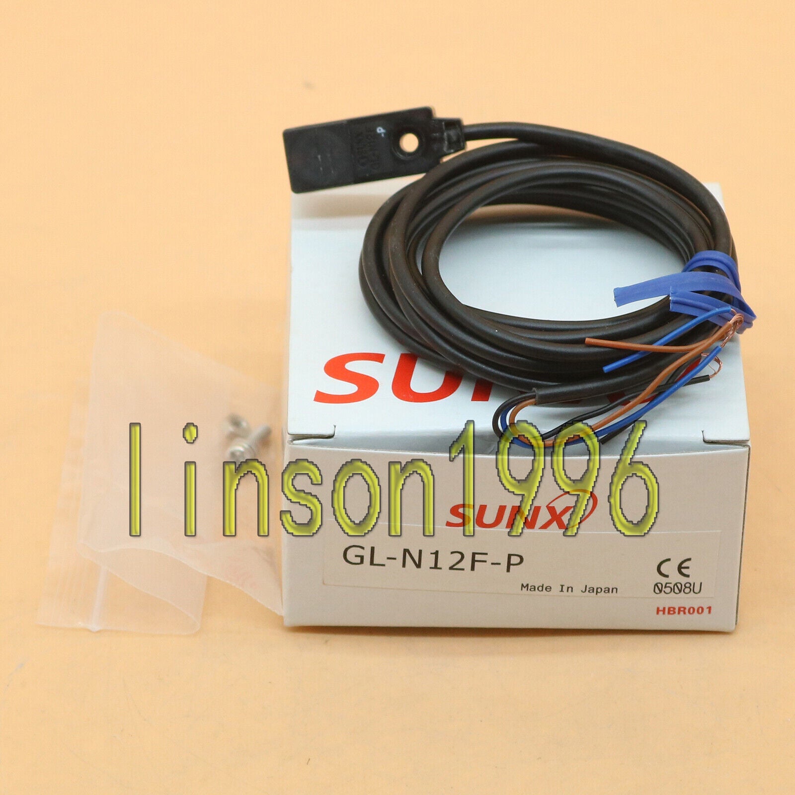 Panasonic SUNX GL-N12F-P Photoelectric Sensor In Box - PANASONIC