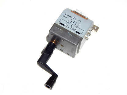 10x NOS Hand Crank Generator Inductor FF-OB/ZB1, Bundeswehr BW - BUNDESWEHR BW