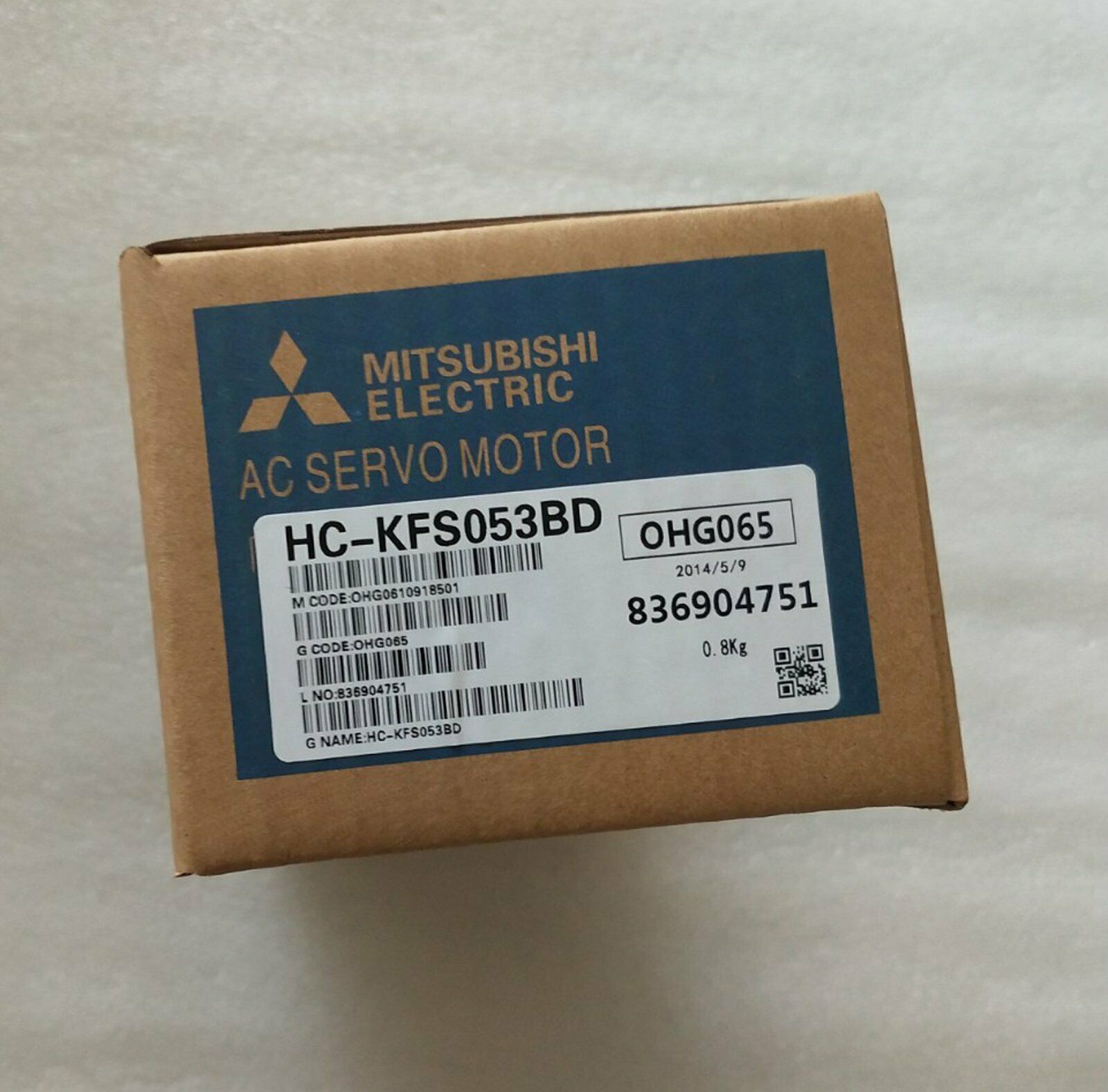 Mitsubishi Servo Motor HC-KFS053BD HCKFS053BD New in Box - MITSUBISHI