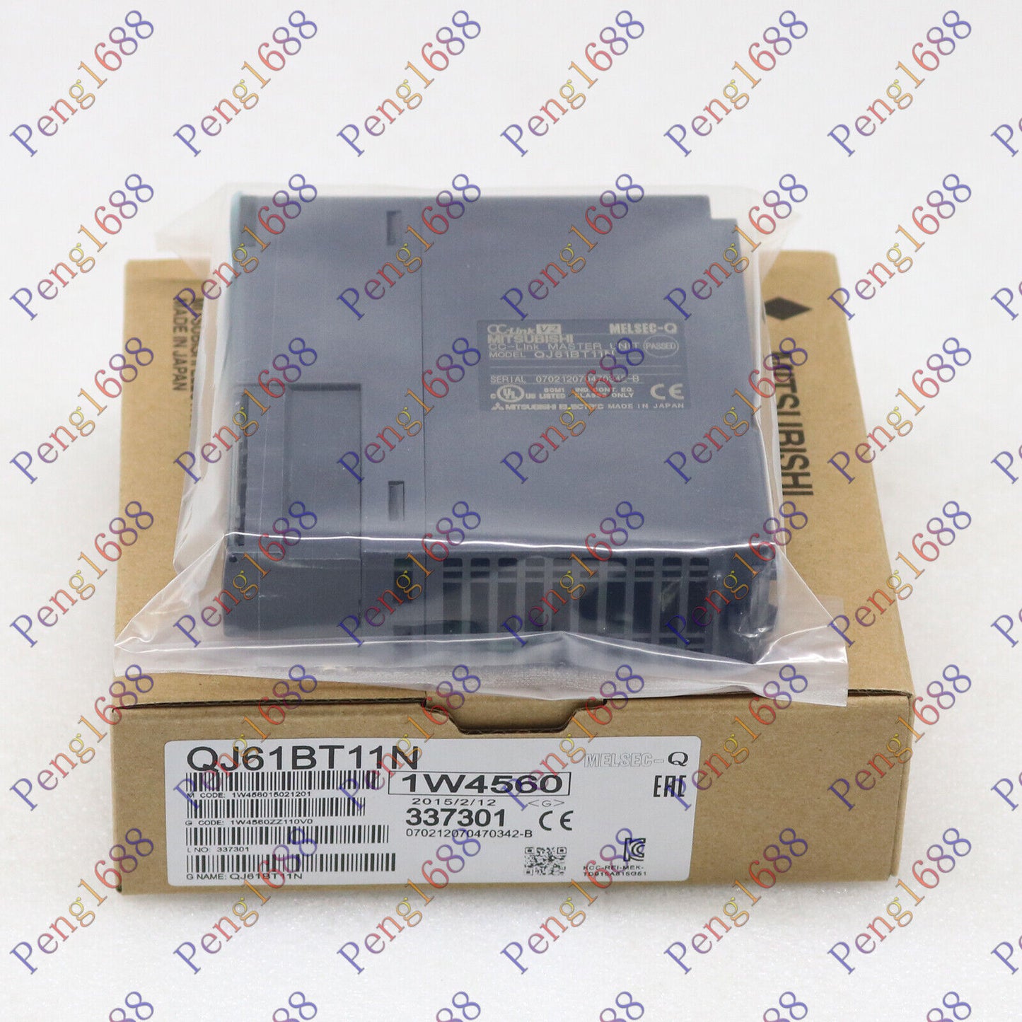 Mitsubishi CC-Link Master Unit QJ61BT11N 5 VDC - MITSUBISHI