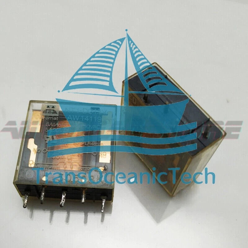 10PCS Panasonic NT1-DC12V AW1411 Power Relay 8A 25VAC~
