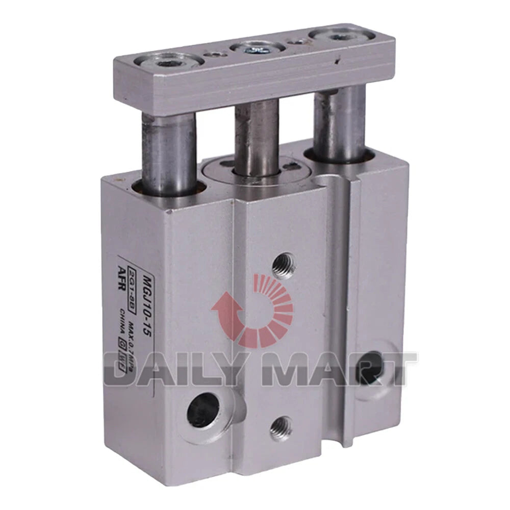 SMC MGJ10-15 Miniature Guide Rod Cylinder