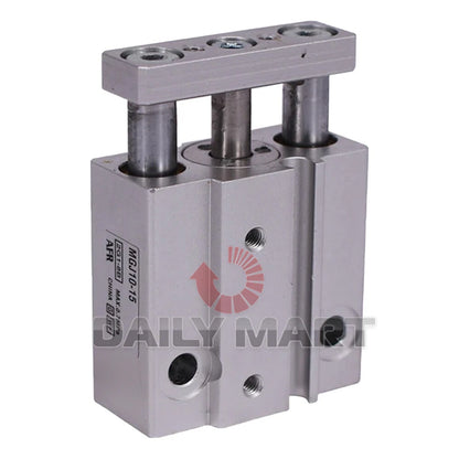 SMC MGJ10-15 Miniature Guide Rod Cylinder