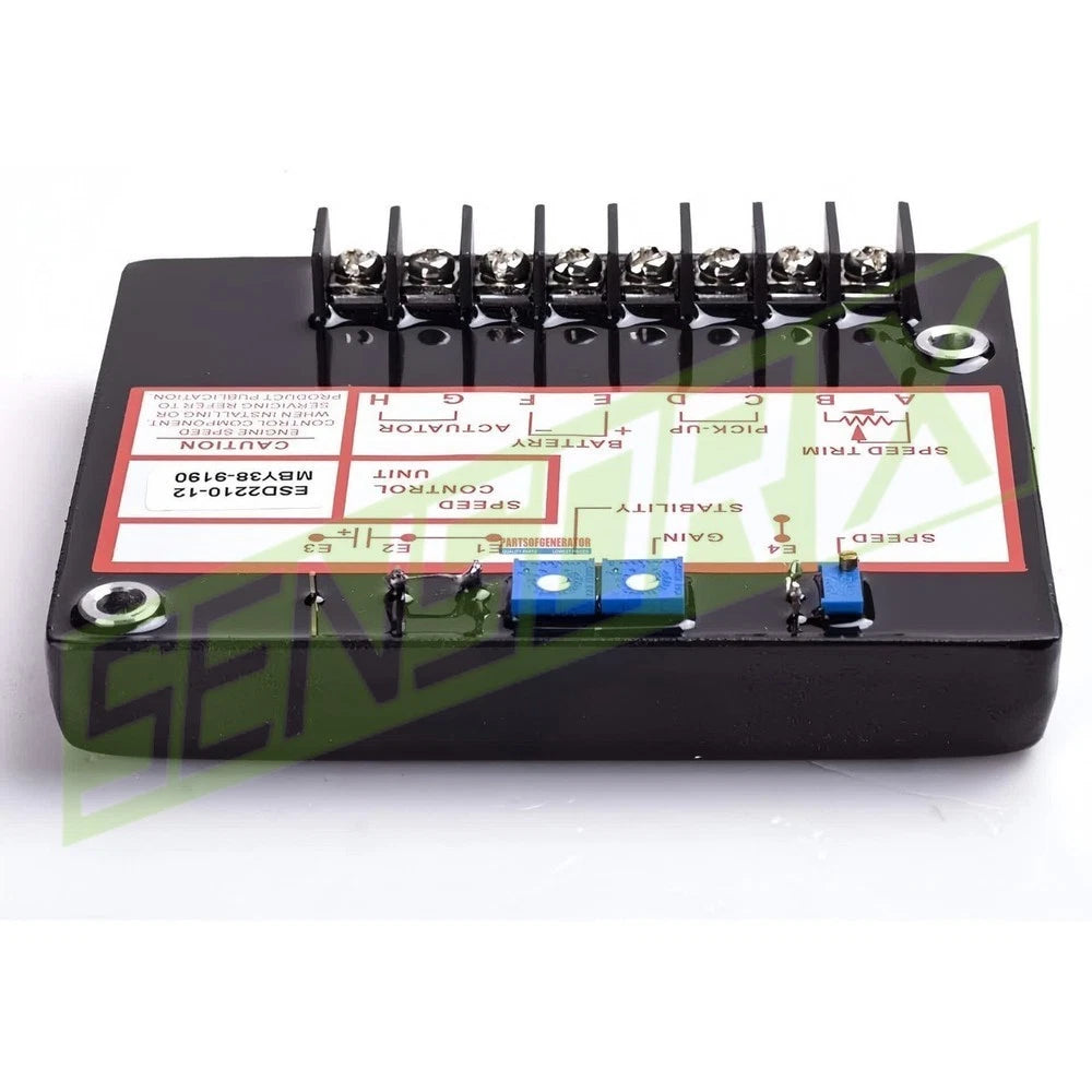 12V ESD2210 Engine Speed Control Unit ESD2210-12controller Governor~