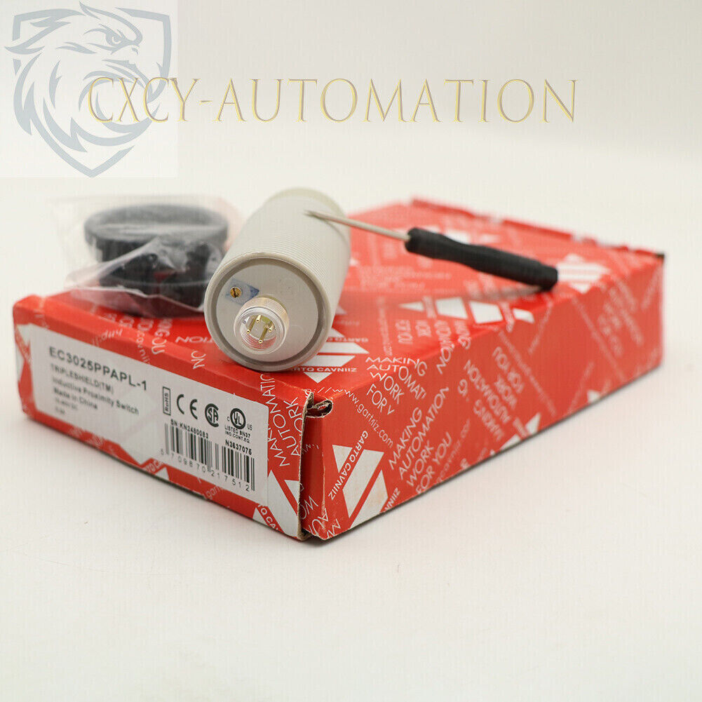 new 1pcs Carlo Gavazzi Capacitive switch EC3025PPAPL-1 - CARLO GAVAZZI